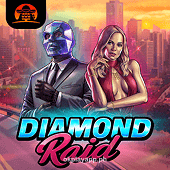 Diamond Raid slot game card